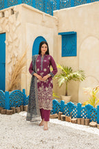 Digital Printed Fancy Lawn Suit with Digital Printed Lawn Dupatta | Ready to Wear