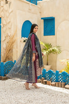 Digital Printed Fancy Lawn Suit with Digital Printed Lawn Dupatta | Ready to Wear