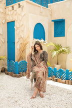 Embroidered Digital Printed Fancy Lawn 3-Piece Suit with Lawn Dupatta| Ready To Wear