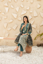 Embroidered Printed Lawn Suit WIth Digital Printed Dupatta | Ready To Wear
