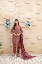 3 Piece Laveen Emb Lawn | Read To Wear