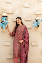 3 Piece Laveen Emb Lawn | Read To Wear