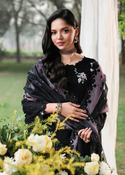 Lawn Suit with Chiffon Dupatta | Laser & Chicken Kari Work | Ready To Wear