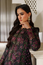 03-Piece Printed Lawn With Embroidered - Ready To Wear