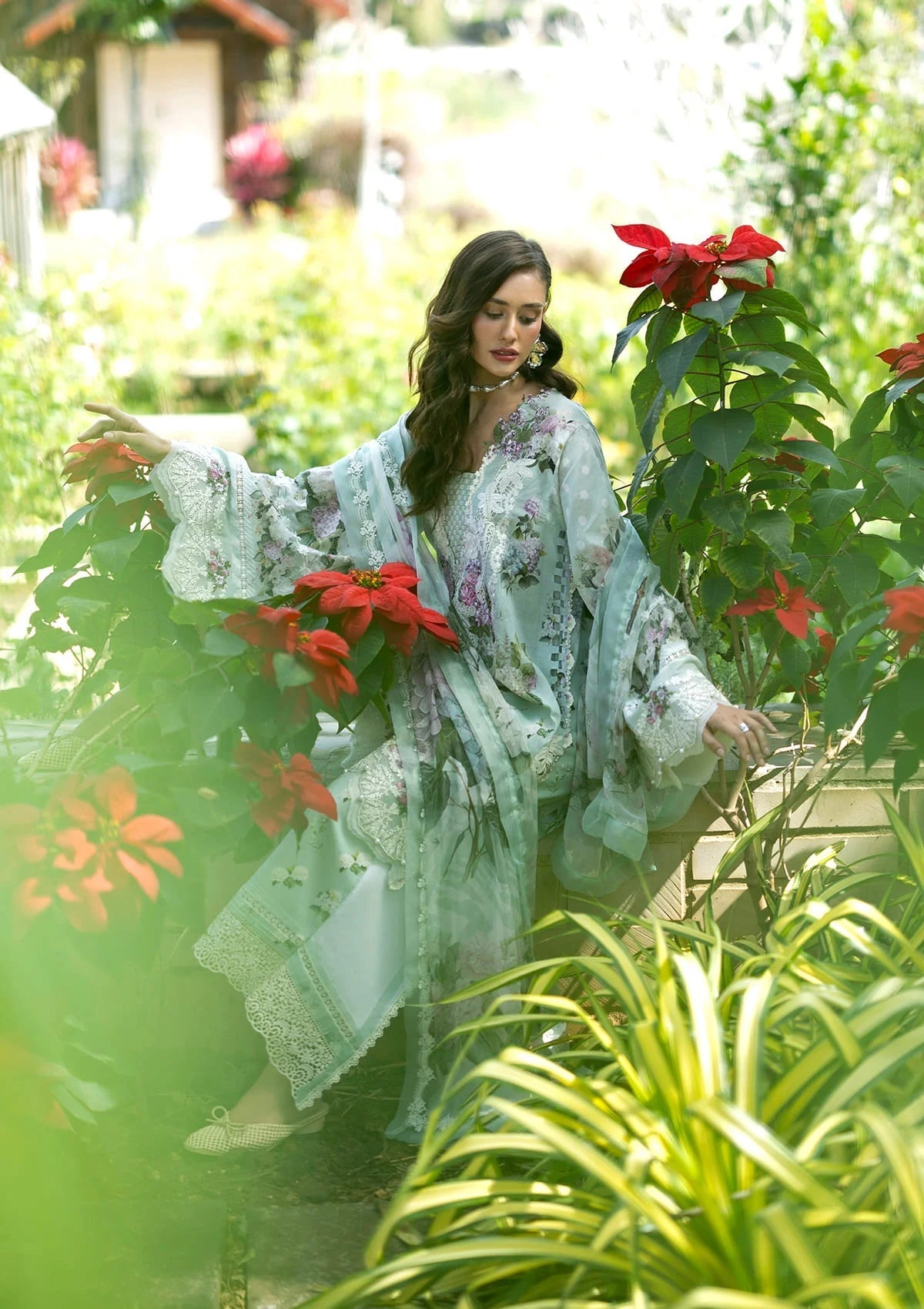 03 Piece Printed Lawn Suit - Ready To Wear