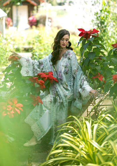 03 Piece Printed Lawn Suit - Ready To Wear