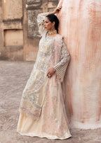 03-Piece Embroidered Chiffon Suit - Ready To Wear