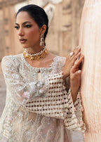03-Piece Embroidered Chiffon Suit - Ready To Wear