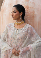 03-Piece Embroidered Chiffon Suit - Ready To Wear