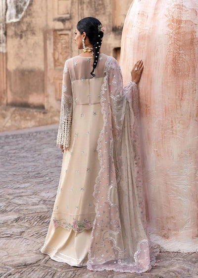 03-Piece Embroidered Chiffon Suit - Ready To Wear