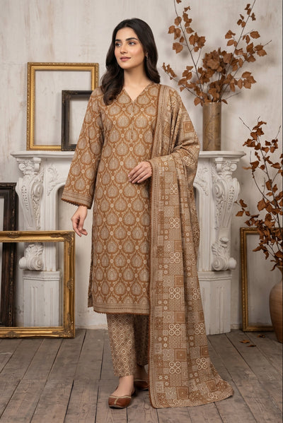 Marium 3Pcs Lawn Suit With Lawn Dupatta | Ready To Wear