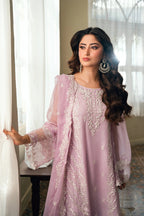 03-Piece Luxury Embroidered Chiffon Suit - Ready To Wear