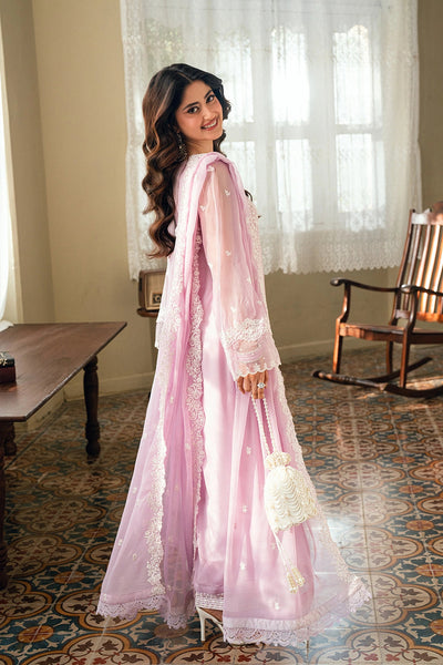 03-Piece Luxury Embroidered Chiffon Suit - Ready To Wear
