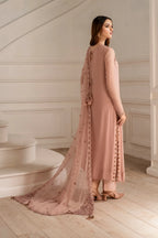 03-Piece Embroidered Chiffon Suit | Ready To Wear