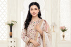 03-Piece Printed Lawn Suit With Cotton Trouser | Ready To Wear