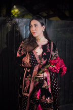 03 Piece Luxury Cotton Suit - Ready To Wear