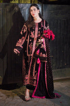 03 Piece Luxury Cotton Suit - Ready To Wear