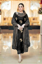Velvet Embroidered  | Ready To Wear