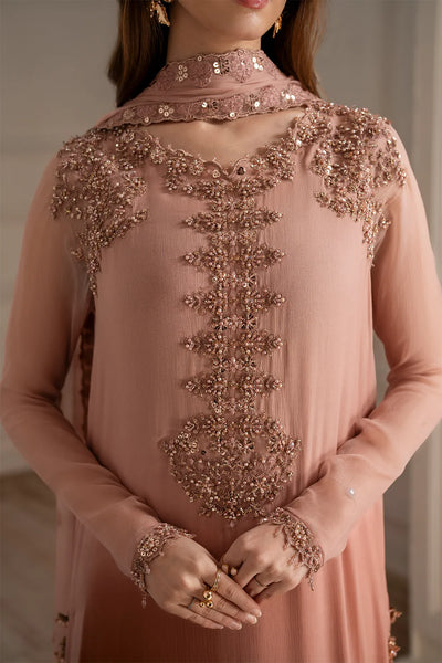 03-Piece Embroidered Chiffon Suit | Ready To Wear