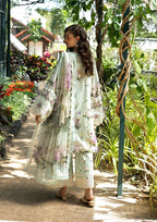 03 Piece Printed Lawn Suit - Ready To Wear
