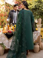 03-Piece Embroidered Lawn Suit | Ready To Wear