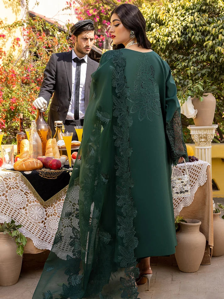 03-Piece Embroidered Lawn Suit | Ready To Wear