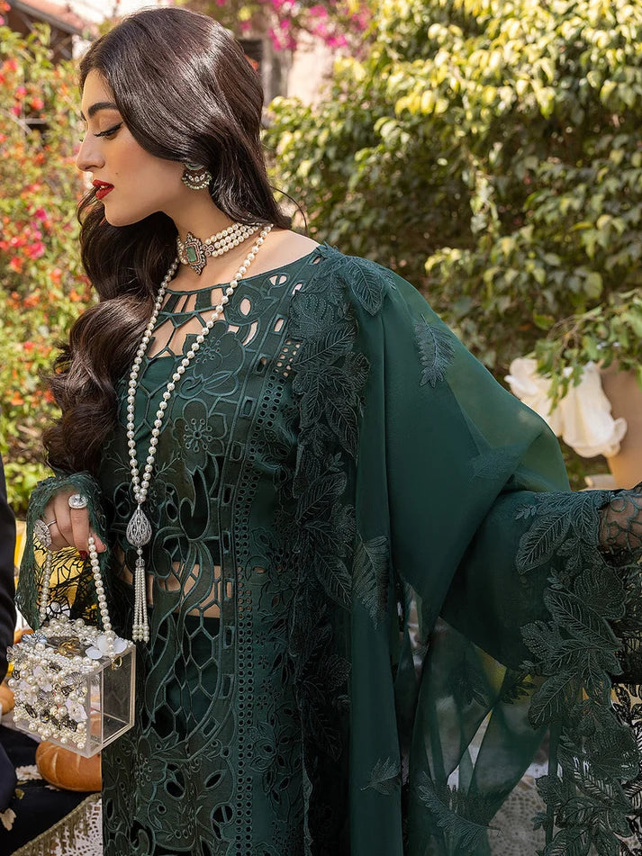 03-Piece Embroidered Lawn Suit | Ready To Wear