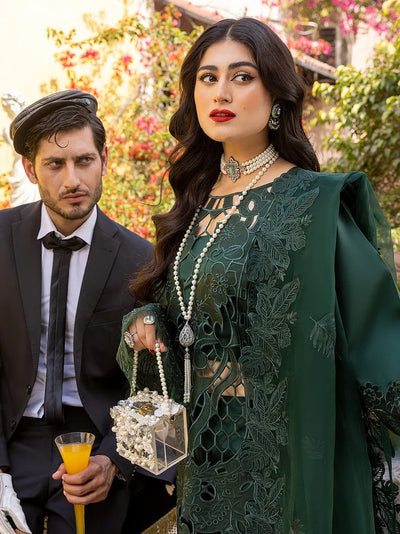 03-Piece Embroidered Lawn Suit | Ready To Wear