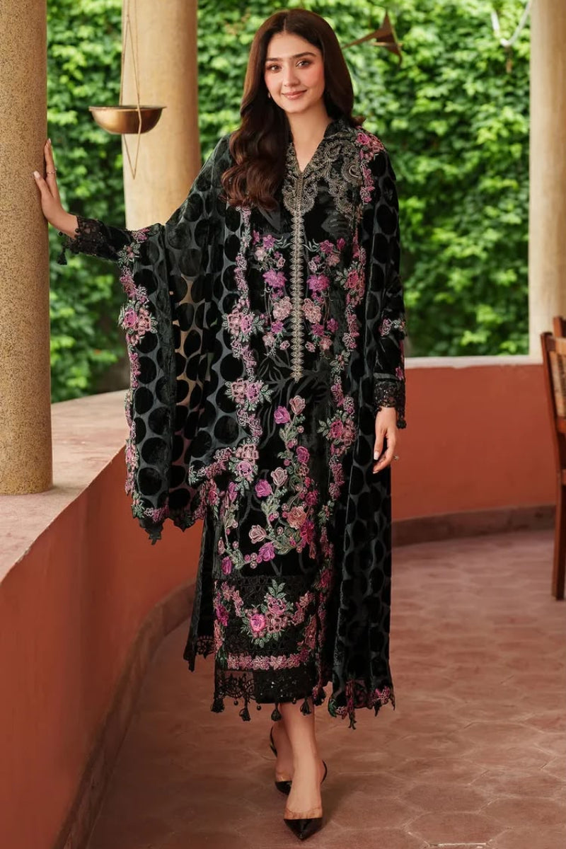 Velvet Palachi 3-Piece Formal Suit | Ready To Wear