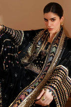 03 Piece Heavy Embroidered Lawn Suit - Ready To Wear
