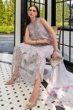 03-Piece Embroidered Organza Suit | Ready To Wear