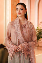 3 Piece Unstitched Embroidered Chiffon Suit | Ready To Wear
