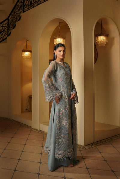 03-Piece Heavy Embroidered Chiffon Suit | Ready To Wear