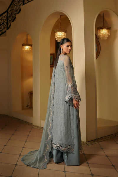 03-Piece Heavy Embroidered Chiffon Suit | Ready To Wear