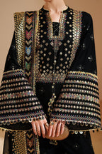 03 Piece Heavy Embroidered Lawn Suit - Ready To Wear