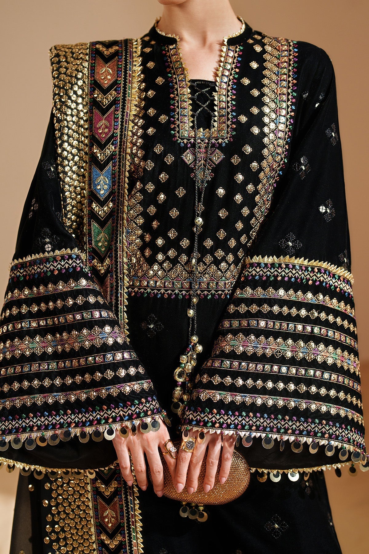 03 Piece Heavy Embroidered Lawn Suit - Ready To Wear