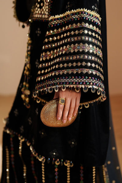 03 Piece Heavy Embroidered Lawn Suit - Ready To Wear