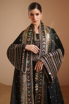 03 Piece Heavy Embroidered Lawn Suit - Ready To Wear