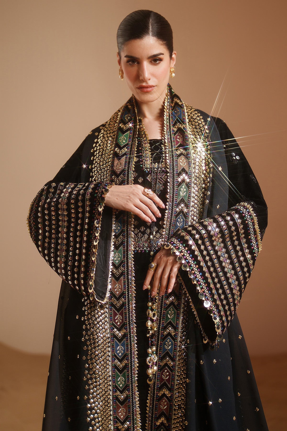 03 Piece Heavy Embroidered Lawn Suit - Ready To Wear