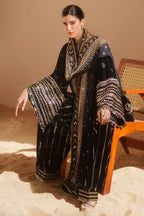 03 Piece Heavy Embroidered Lawn Suit - Ready To Wear