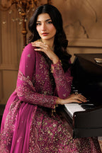 03-Piece Luxury Heavy Embroidered Chiffon Suit - Ready To Wear