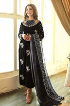 Velvet Embroidered  | Ready To Wear