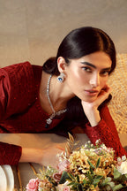Embroidered Egyptian Lawn 3 Pcs Suit | Chiffon Dupatta | Ready To Wear