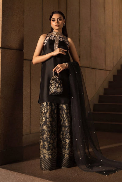 Most Demanding Soft Shamooz Silk Addawork Outfit  | Ready To Wear