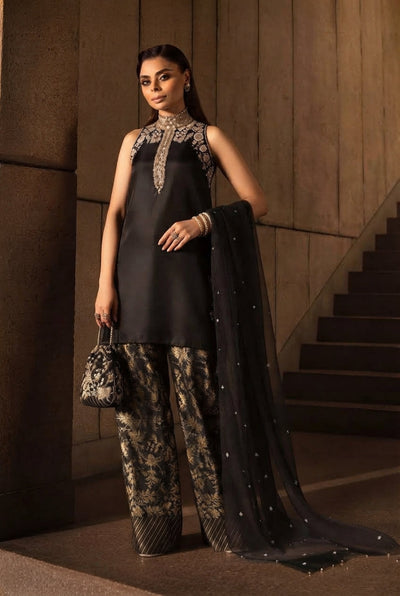 Most Demanding Soft Shamooz Silk Addawork Outfit  | Ready To Wear