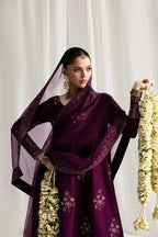 03 Piece Luxury Raw Silk Suit - Ready To Wear