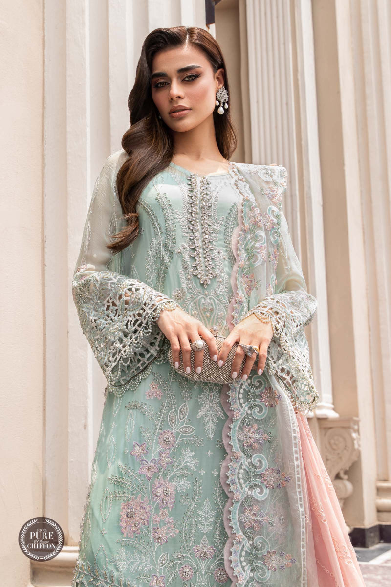 Heavy Embroidered & Adda Work Luxury Suit | Ready To Wear