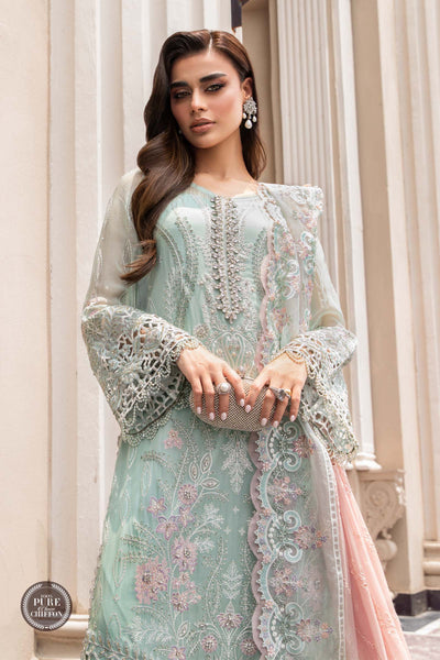Heavy Embroidered & Adda Work Luxury Suit | Ready To Wear