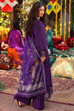03 Piece Luxury Embroidered Lawn Suit - Ready To Wear