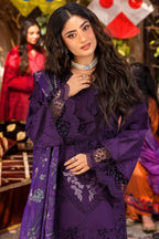 03 Piece Luxury Embroidered Lawn Suit - Ready To Wear